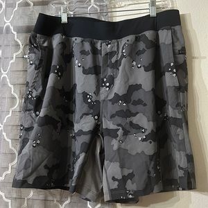 Fabletics Camo Shorts